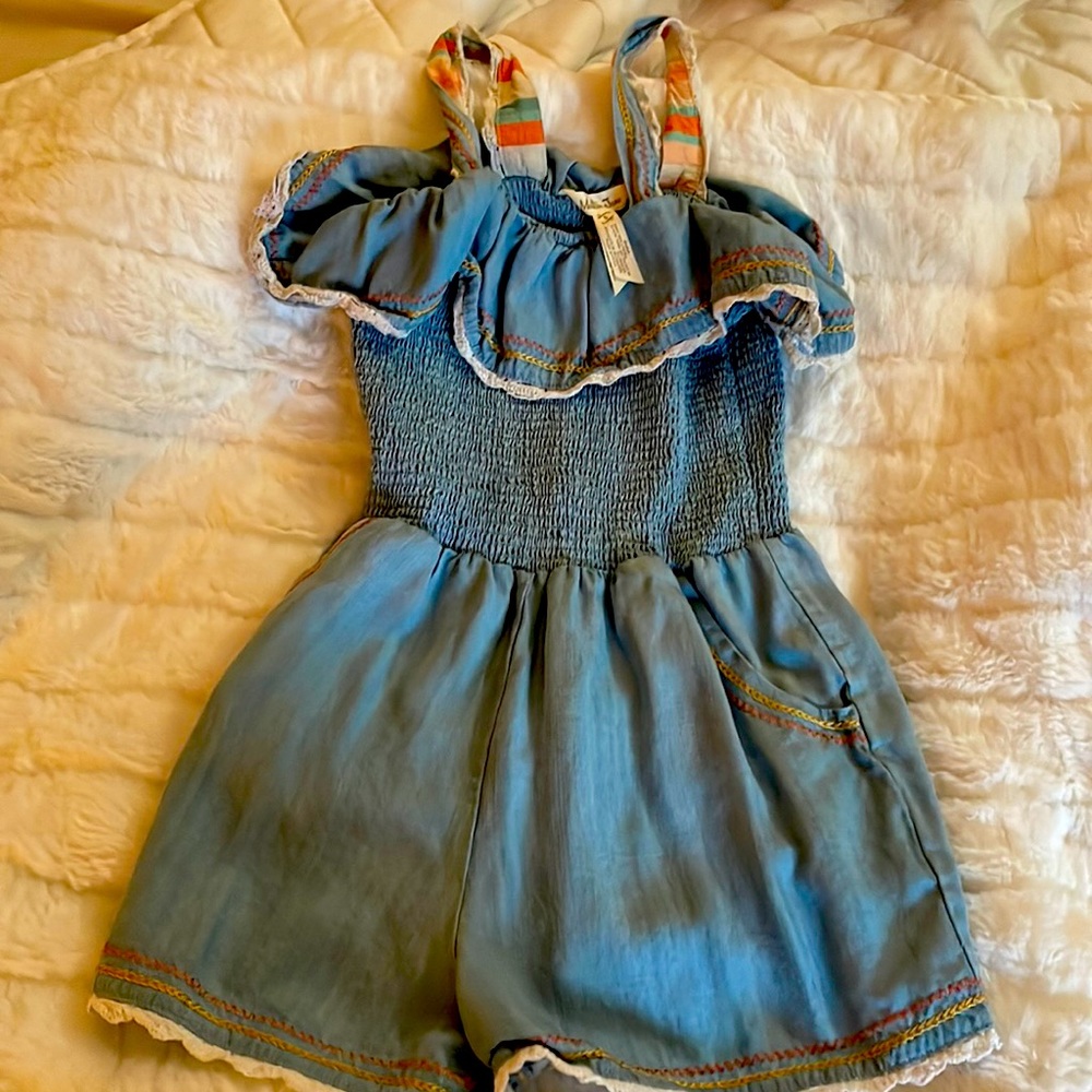Size 8 Matilda Jane romper